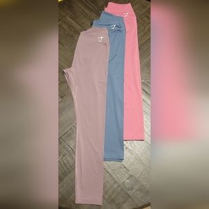 Gymshark Training Leggings (set of 3) - New & Used